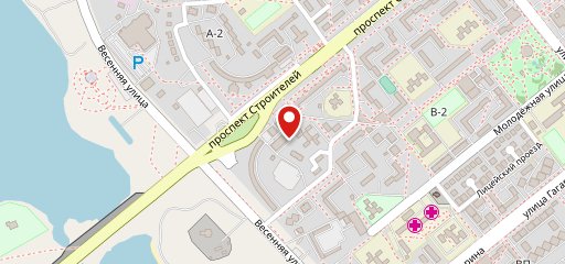 Бродвей на карте