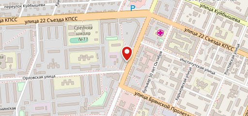 Бар на карте