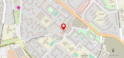 Бар Будняк на карте