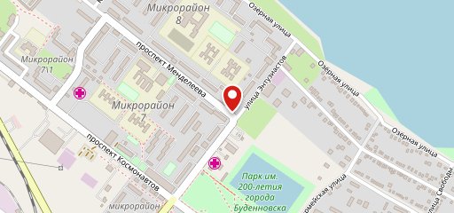 Бар на карте
