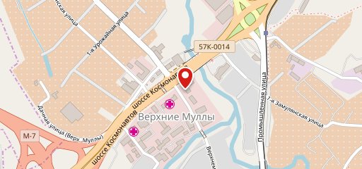 Бар-Буфет Пермянка на карте
