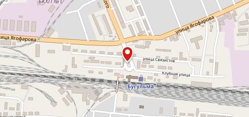 Бар на карте