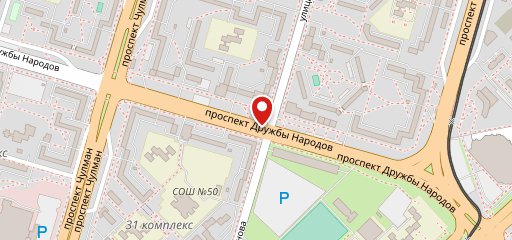 Бухта на карте