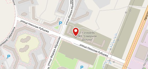 Бар-бургерная на карте