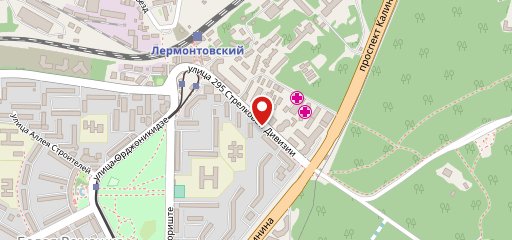Бутлеггер на карте
