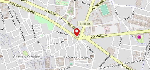 Bar Butterfly Cremona на карте