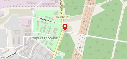 Бар Былина на карте