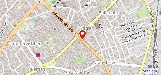 Bar Cafe Dibra на карте