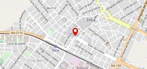 Bar Sa Trobada на карте