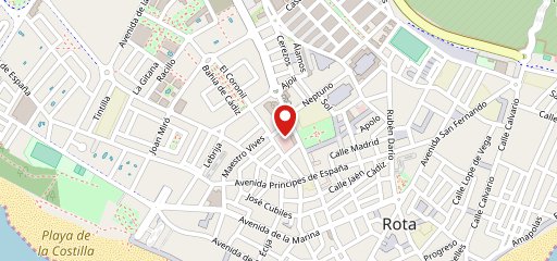 Bar cafetería Trébol на карте