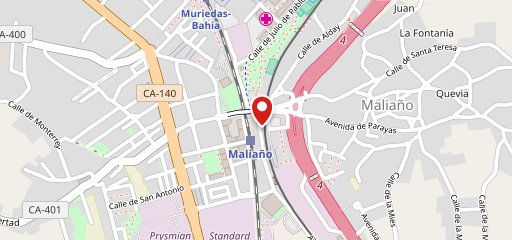 Calima Maliaño на карте