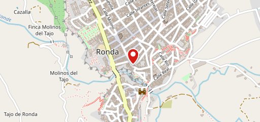 Bar Casa Moreno на карте