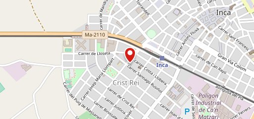 Bar castilla на карте