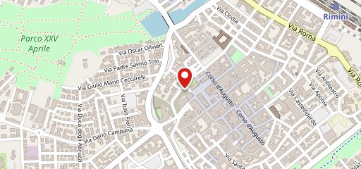 Caffè Centrale Rimini на карте