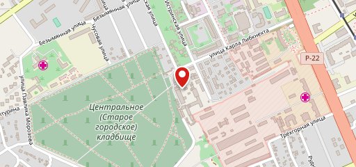 Бар Чайная на карте