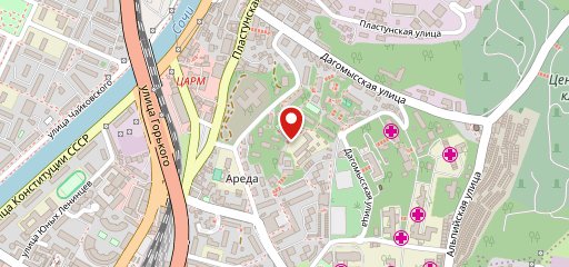 Бар Чемпион на карте