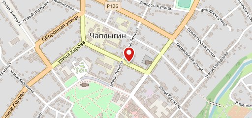 Бар на карте