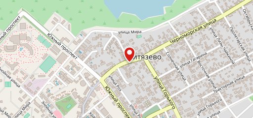 Чары Диониса на карте