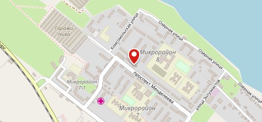Бар "Чайхана" на карте