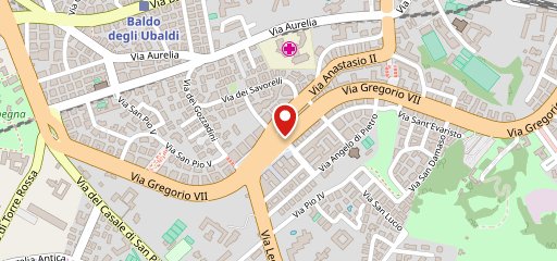 BAR CHE Meraviglia Rome на карте