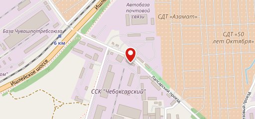 Бар на карте
