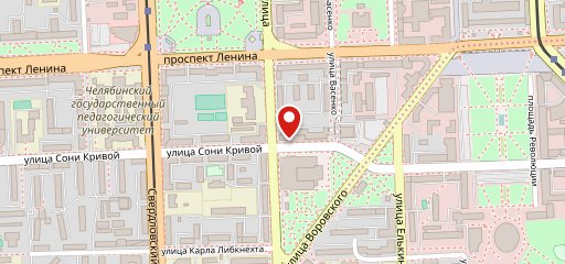 Bar на карте