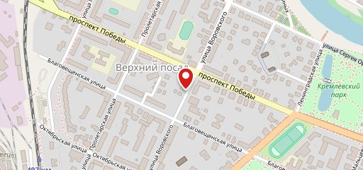 Бар "Черная дыра" на карте
