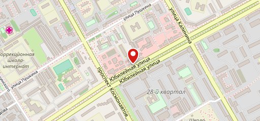Бар на карте