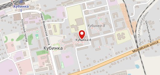 Бар "Face to face" на карте