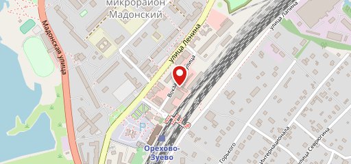 Чёрный Кот на карте