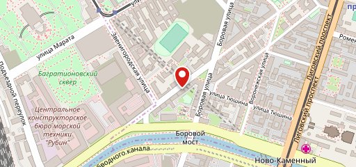 Четверть Пинты на карте