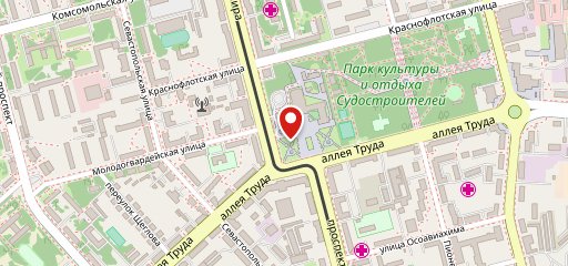 Бар Chicago на карте
