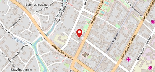 Бар ЧУП Алвиал на карте