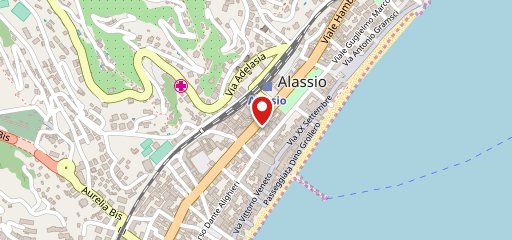 Bar della Stazione Alassio da Elvis на карте