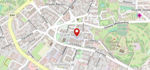 Bar Corso Chełm на карте