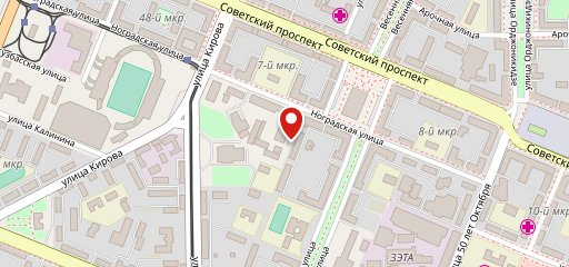 Cosmo на карте