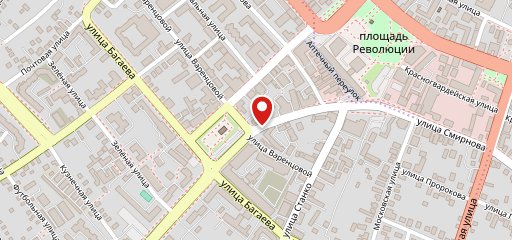 Бар Крафт на карте
