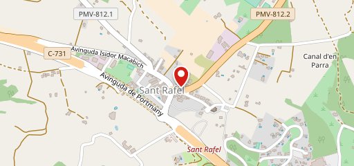 Bar Es Cruce на карте