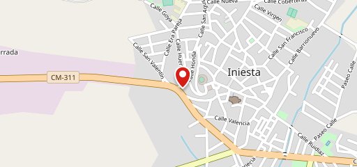 CRYS-OL CAFETERÍA. на карте