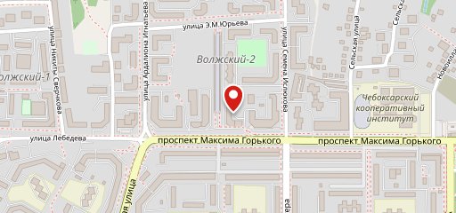 кафе "КУБА" на карте