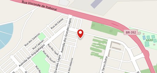 Bar da Maninha на карте