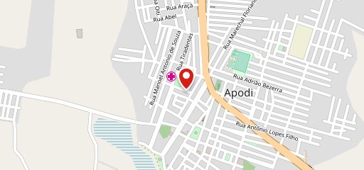 Bar da Praça Retrô. на карте