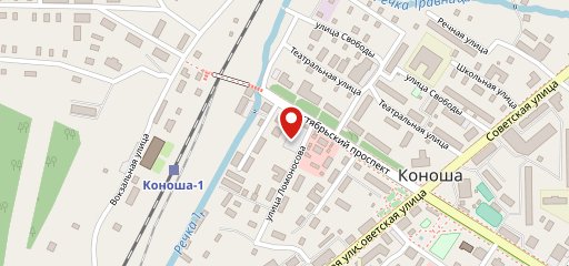 Бар Дача на карте