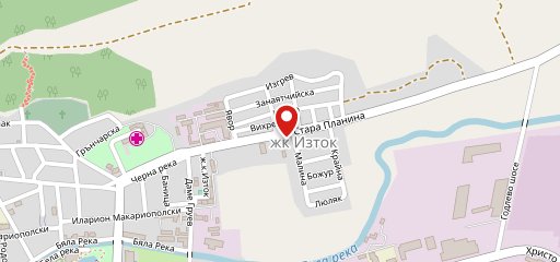 Бар Дари на карте