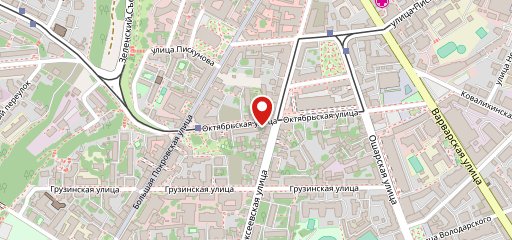 Bar Del Lounge Cafe на карте