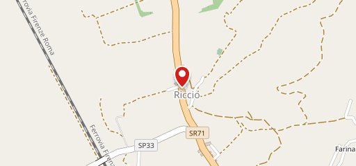 Borgo Riccio - Bar del Riccio на карте