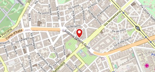 Breccia - Trattoria Moderna на карте