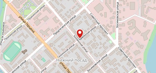 Депо на Галкинской на карте