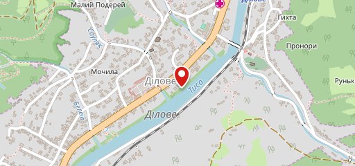 Бар на карте