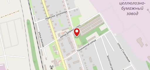 Бар для коркинских на карте